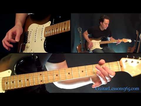 Love In An Elevator Guitar Lesson - Aerosmith - Famous Riffs