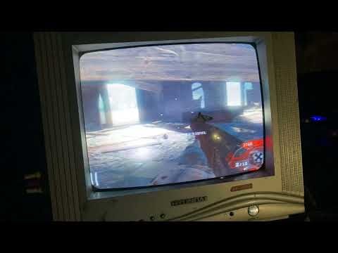TV crt cod bo zombies ps3 