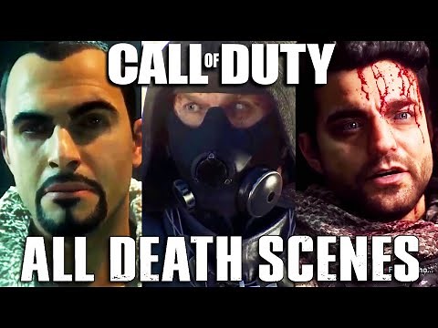 Call of Duty - All Characters' Deaths 2007-2023 (15 COD Games)