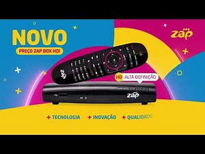 ZAP PROMOÇÃO BOX HD