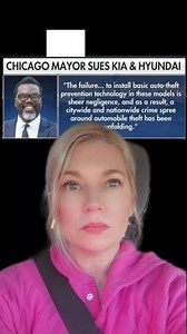Ah, yes. Blame the auto makers for your failure to keep your citizens safe. 🙄 #ChicagoMayor #failure | The Elsa Kurt Show