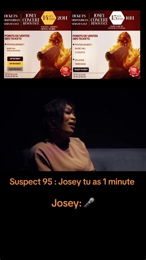 Même en feat la WK djafoule. Aucun flop à son actif. Prennez vos tickets pour le 14 et 15 fevrier. Avec @joseytherealone Chaque concert est une nouvelle expérience. On ne fait pas de copier coller 😌 #cotedivoire🇨🇮 #abidjan225🇨🇮 #josey #rapivoirien225🇨🇮 #coupedecaleivoir🇨🇮