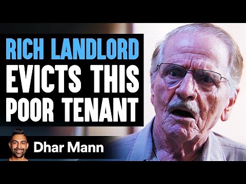 Rich Landlord Decides To Evict His Poor Tenant, Instantly Regrets It | Dhar Mann