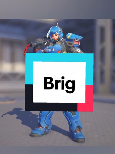 Brigitte's Rise in Overwatch 2 Gameplay