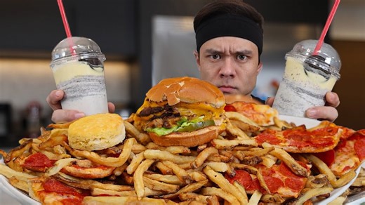 My journey to 10,000 calories begins 🍔