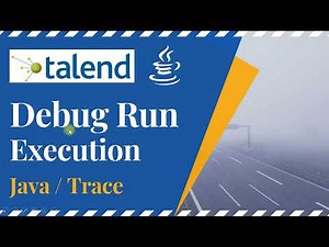 🆕Talend Debug Run | Talend Debug Java Code | How to debug | Talend ETL Tutorial 2021