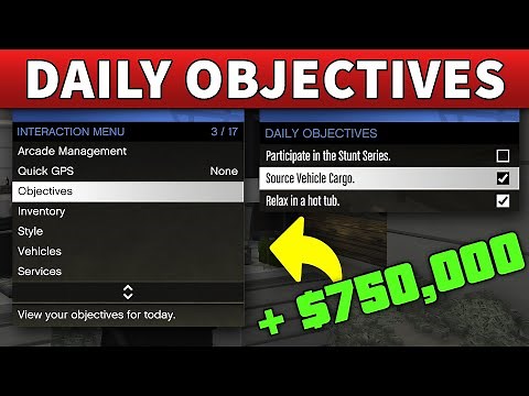 GTA Online DAILY OBJECTIVES Guide | Step by Step HOW TO DO THEM and HOW MUCH MONEY YOU CAN MAKE