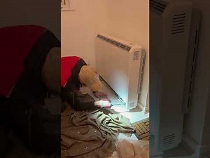 Storage heater installation ￼