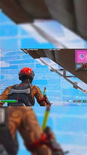 FASTEST HIGH PING PLAYER! #shorts #fortnite