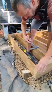 Perfect wooden frame connection installation of staircase work . . . #construction #concreteconstruction #building #assembly #photo #Installation #fyp #interior #woodworking #satisfying #concrete #civilengineering #civil #civilengineer #woodworking #construction #building #engineering #civilengineer #wood #fyp #viral #photo #interior #decoracion #frame #woodenfurniture #timberframe #homedecor #homedecor | Chad Construction