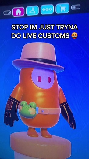 Live Customs in Fall Guys and Fortnite | Vexbolts TikTok Highlights