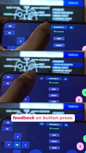 Gamepad for Android TV | Game controller for Android TV | Mobile Gamepad