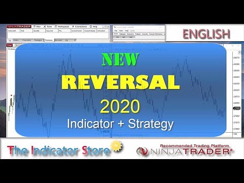 New Release 2020 of the Reversal Indicator for NinjaTrader