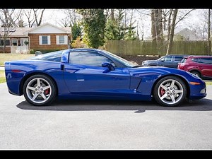 2005 Chevrolet Corvette Coupe Walk-around Video