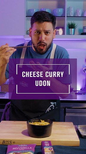 Cheesy Curry Udon Recipe for Ultimate Happiness