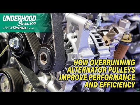 How Overrunning Alternator Pulleys Improve Performance and Efficiency