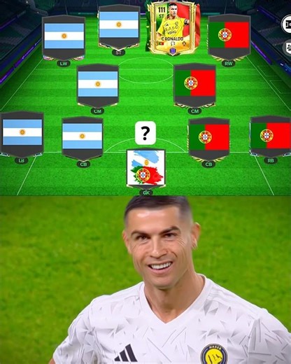 Portugal 🇵🇹 vs Argentina 🇦🇷 world cup 2026 squad #fcmobile #fifamobile #easports #eafc