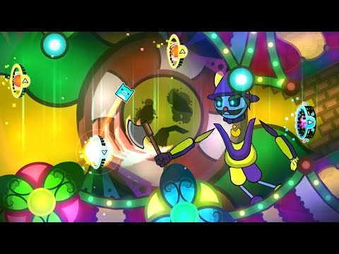 ''Circus Dash II'' 100% (Hard Demon) by Mcaasj | Geometry Dash