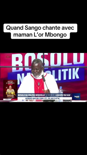 L'or Mbongo Concert Featuring Israel Mutombo | Quand Sango Chante