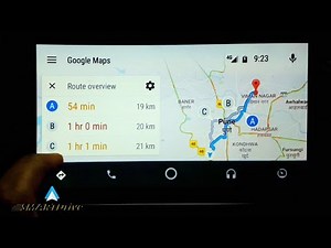 Android Auto : A Complete Guide to Google Maps: Everything You Need to Know : smartdrive333.com