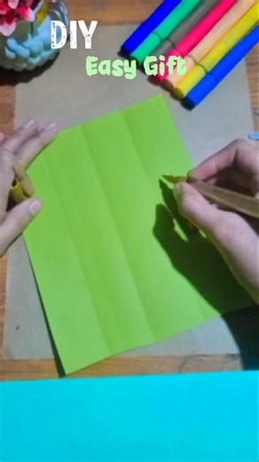 How to make paper easy gift 🎁😧#foryou #diy #gift #art #craft #papercraft #viral #shorts #teacher