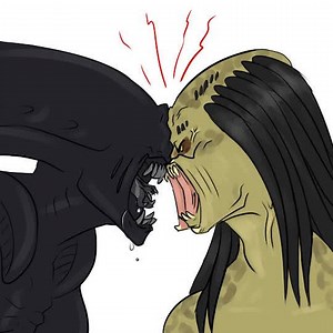 A V P kiss | Predator Fanspage