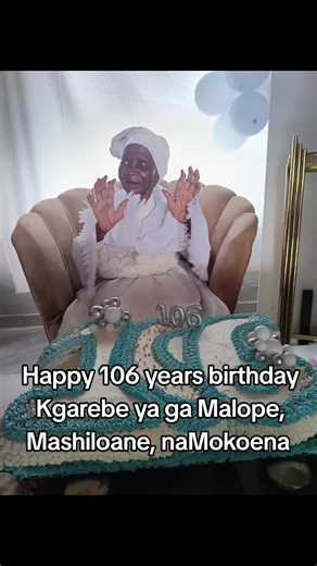 Celebrating 106 Years of Kgarebe ya ga Malope