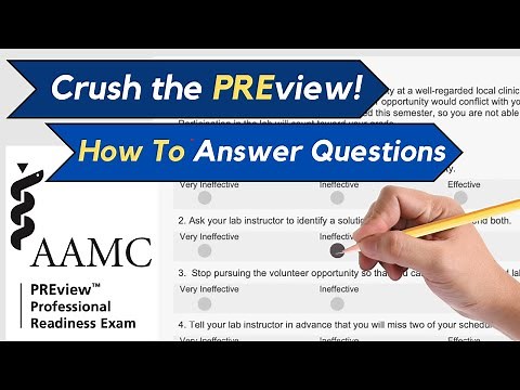 (UPDATED) How to answer PREview Exam Questions || Official PREview Practice Exam Review