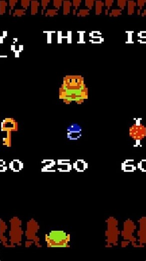 Legend of Zelda Nintendo NES - Blue Ring