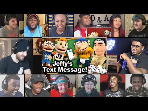 SML Movie: Jeffy's Text Message [REACTION MASH-UP]#1