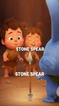 Stone Tools for Kids 🪨 | How Early Humans Cut Food & Built Things | Fun History #kidseducation