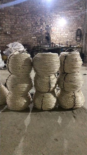 How to make rope in real life factory #manufacturingline #viralvideo