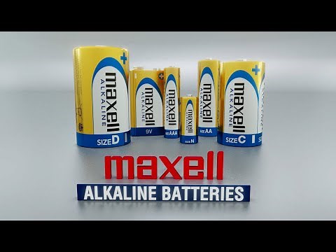 MAXELL Alkaline Batteries