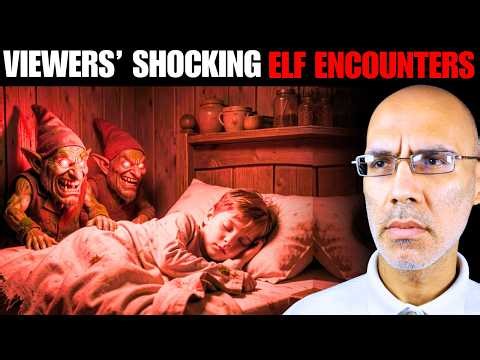viewers share their most shocking elf encounters #supernatural #paranormal