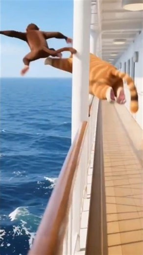 Rabbit's Revenge || #funnycats #funny #funnyvideo #catlover #bunny #cute #shorts #viral