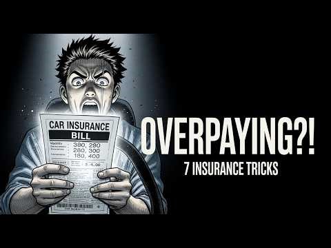 7 Hidden Tricks Car Insurance Companies Use to Overcharge You (Stop Paying Extra Today)
