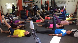 Leg Circles | Certificación Pilates