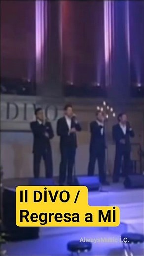 A breathtaking performance by Il Divo — Regresa a Mí