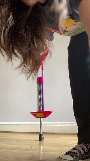 pogo stick 💪💪
