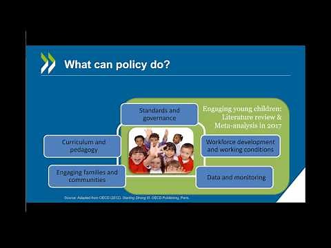 Engaging Young Children: Lessons from research about quality in early childhood education and care