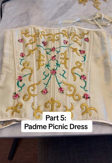 Star Wars Padme Amidala Picnic Dress - Part 5