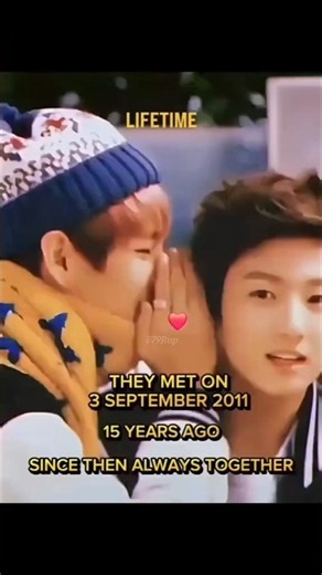 “15 years, countless memories, and still the same bond" 🥰😍💜🐰🐻 #taekook #taehyung #jungkook #shorts