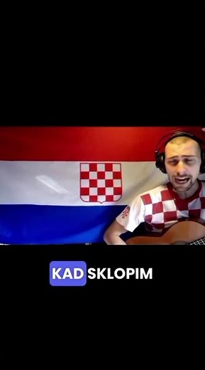 Za svakog Hrvata koji je daleko od kuće 🇭🇷 #croatia #emotion