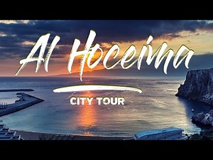 Al Hoceima City Tour l Moroccan Beach Trip (ULTRA HD) 🌊 🛶