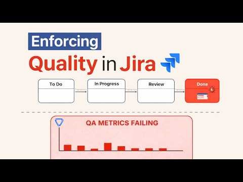 Enforcing Quality in Jira with a QA Workflow Validator