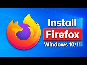 How to Download and Install Firefox in Windows 10/11 | Install Firefox in Pc or Laptop