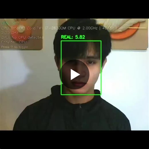 Face Anti-Spoofing Biometric System - YOLOvX | YOLOvX