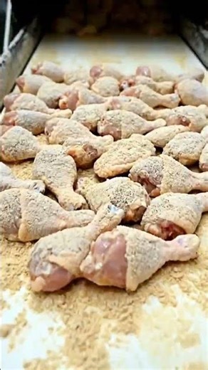 Inside an Industrial Fried Chicken Factory | From Raw Chicken to Crispy Meals (Full Process)