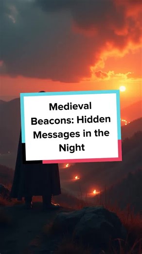 Ever wondered how medieval kingdoms sent secret alerts across miles? Discover the clever system of beacon fires! #History #Medieval #FunFacts #SignalFires #CuriousMinds