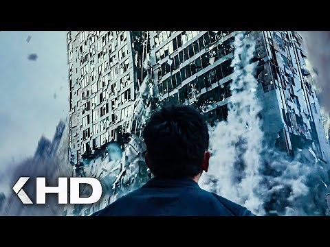 City Collapse By Fatal Earthquake Scene - Ashfall (2019)
